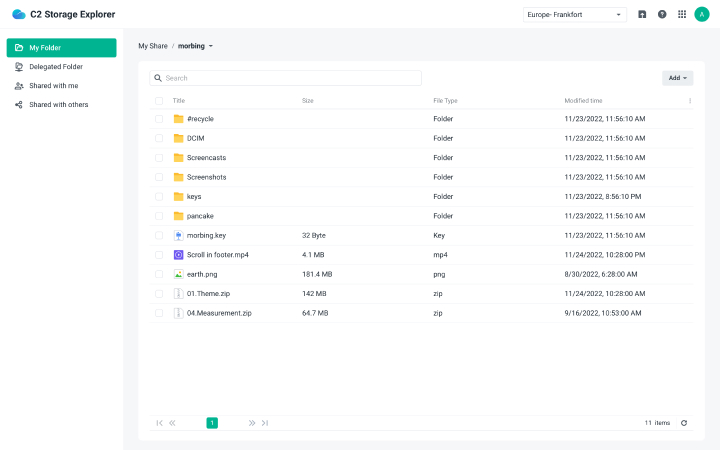 Synology C2 Storage