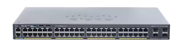 Cisco Catalyst 2960X-48TS-L 모델