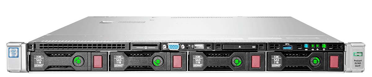 DL360 서버